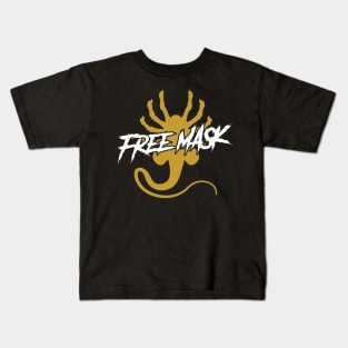 Free Mask Kids T-Shirt